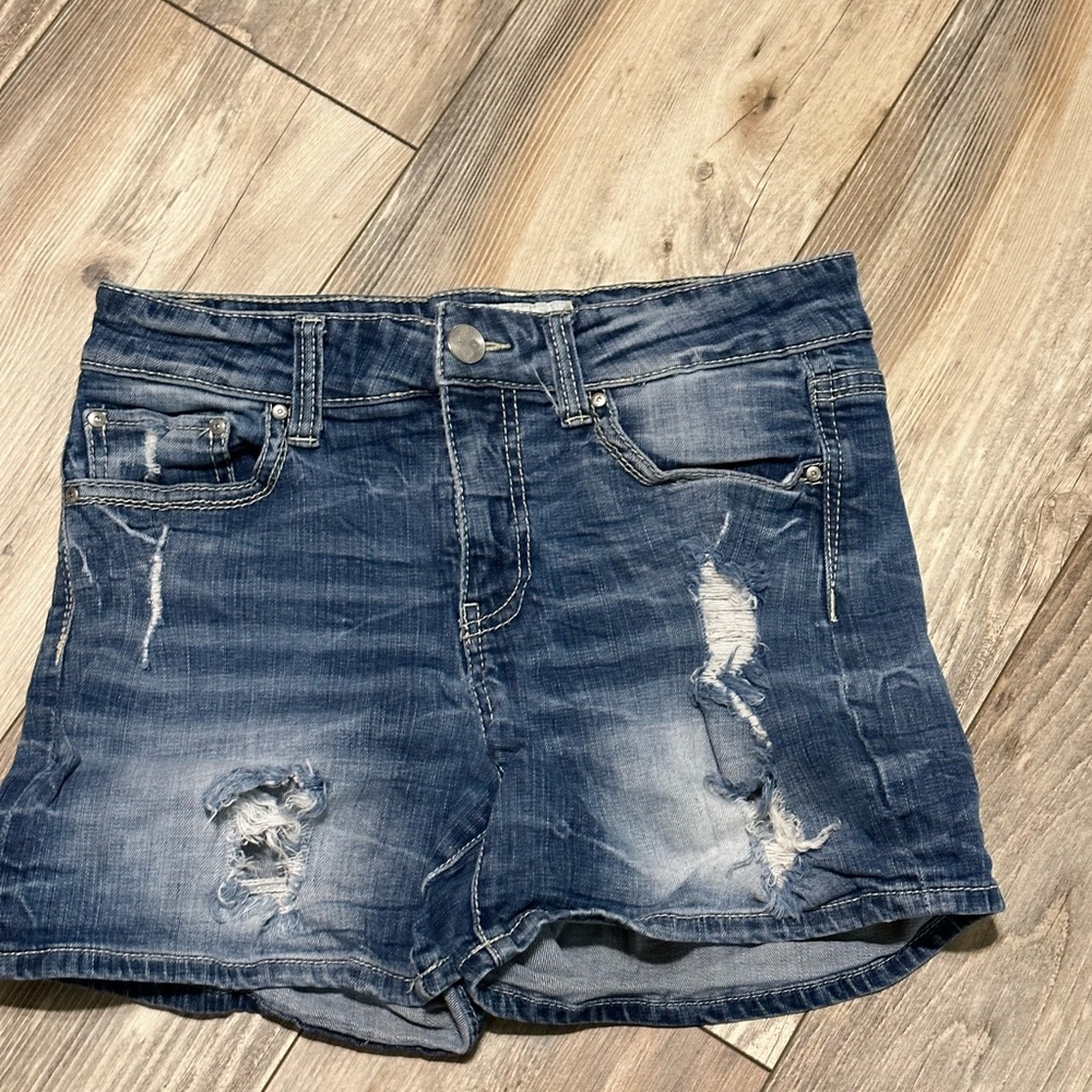 Lightly worn jean shorts